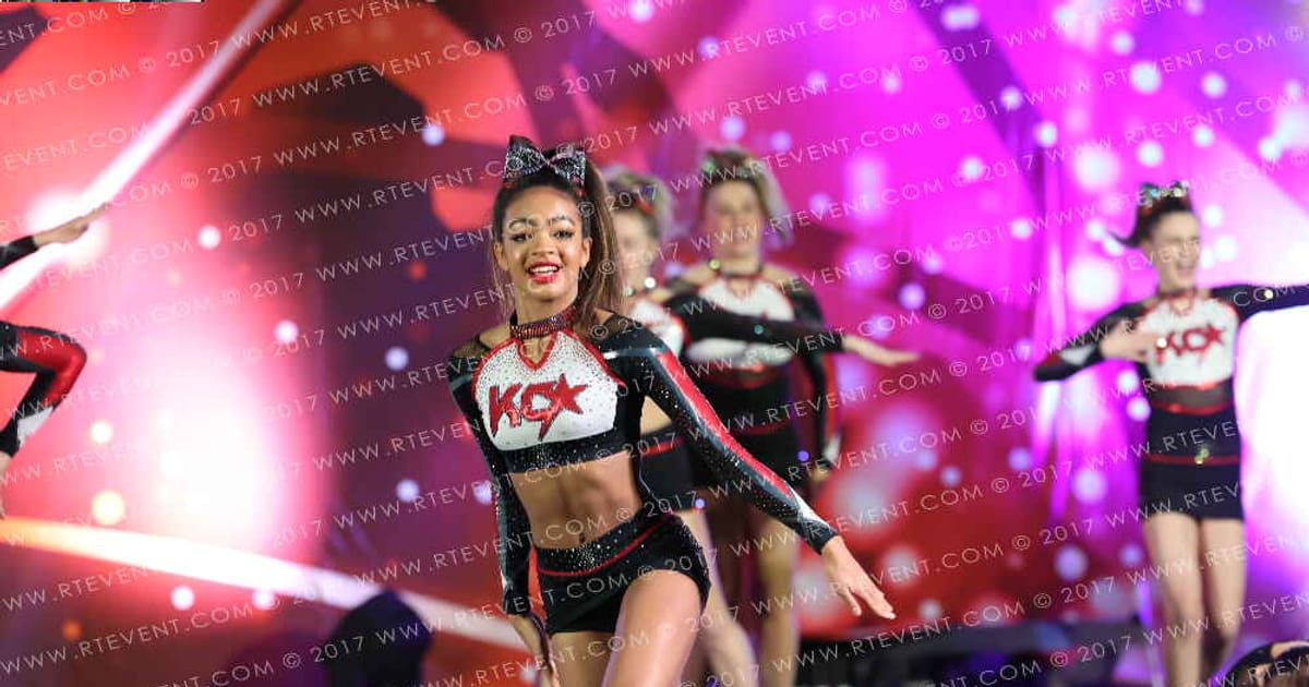 KC Cheer FRESH · SS Kansas City Nationals