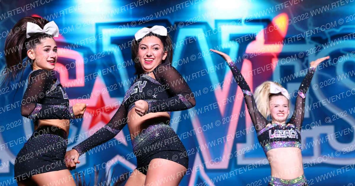 Legacy Premier Cheer Lady Legends Deja Vu · PacWest Grand Nationals