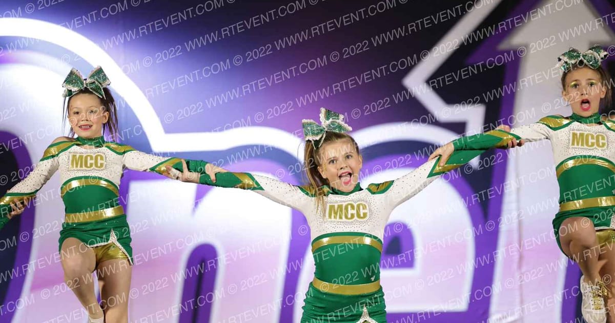 Masters City Cheer Golden Belles · One Up All Star Prep Nationals
