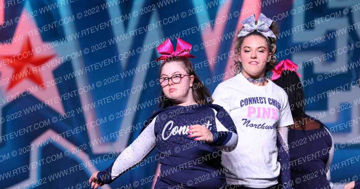 Connect Cheer Northwest Team Pink · PacWest Grand Nationals
