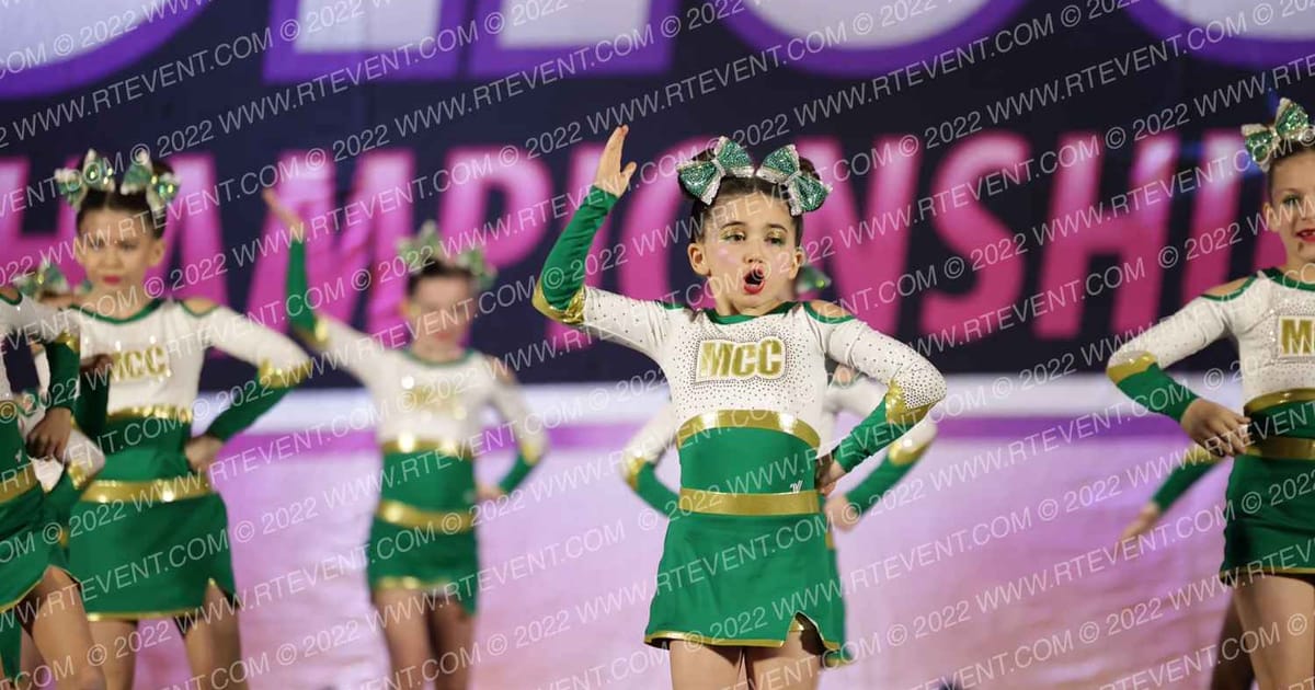 Masters City Cheer Magnolias · One Up All Star Prep Nationals