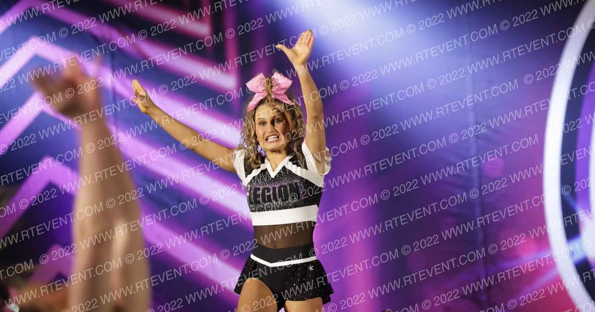 Legion of Allstars Bombshells · One Up All Star Prep Nationals