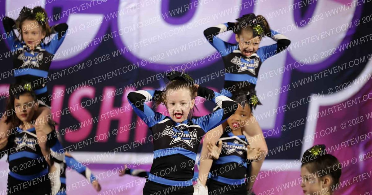 Newnan Southern Stars Mini Suns · One Up All Star Prep Nationals