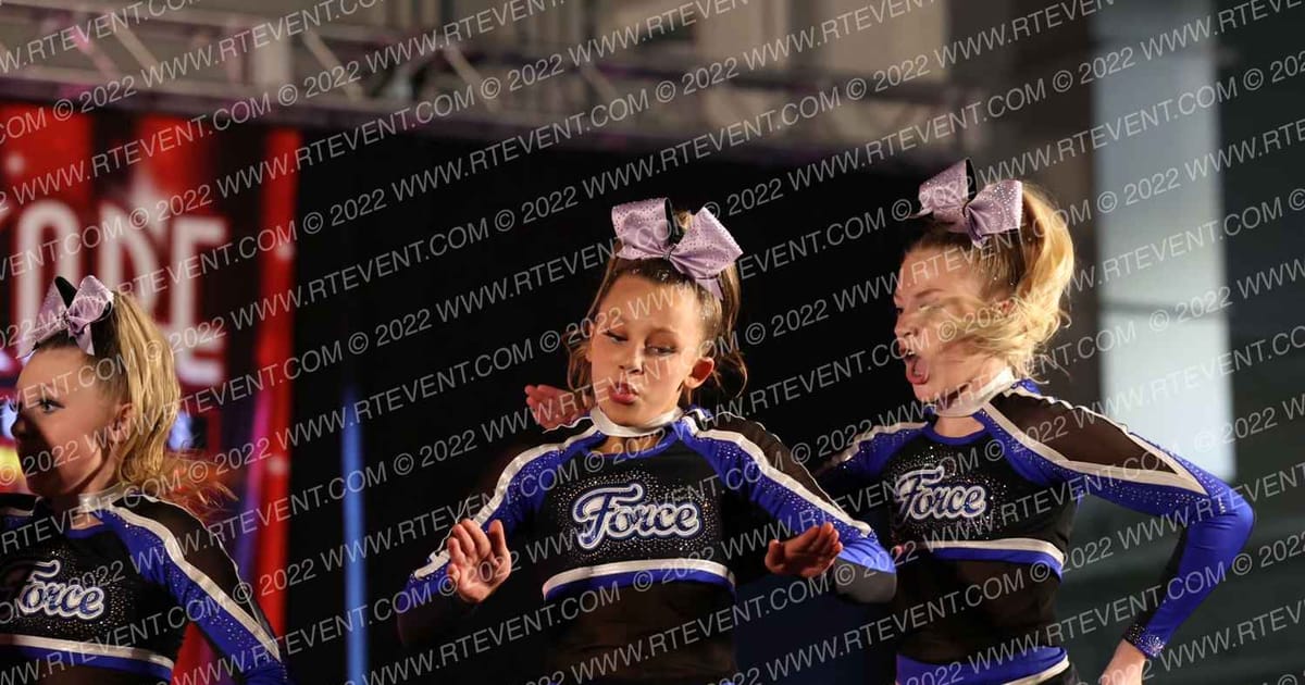 Cheer Force Super Fly · Encore Las Vegas Showdown DIDII