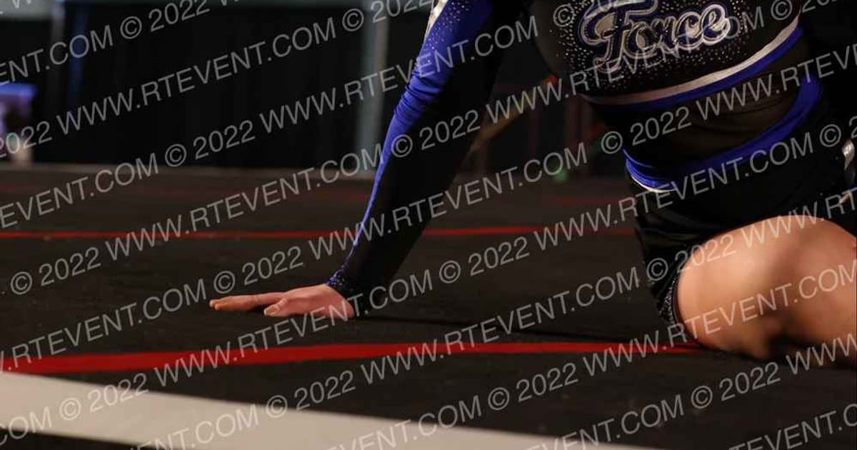 Cheer Force Top Flight · Encore Las Vegas Showdown DIDII
