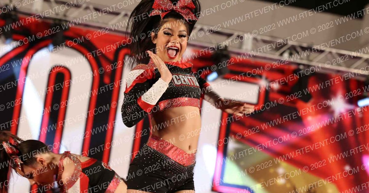 Central Valley Athletics Lady Electric · Encore Las Vegas Showdown DIDII