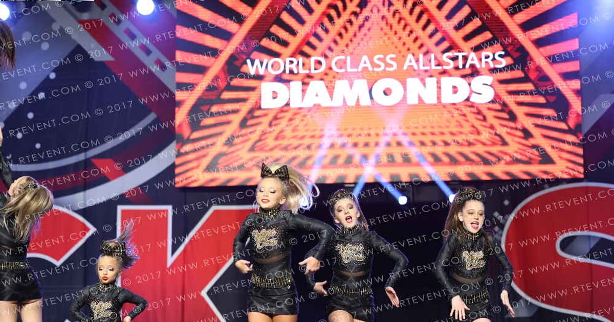 World Class Allstars Diamonds · CHEERAPALOOZA