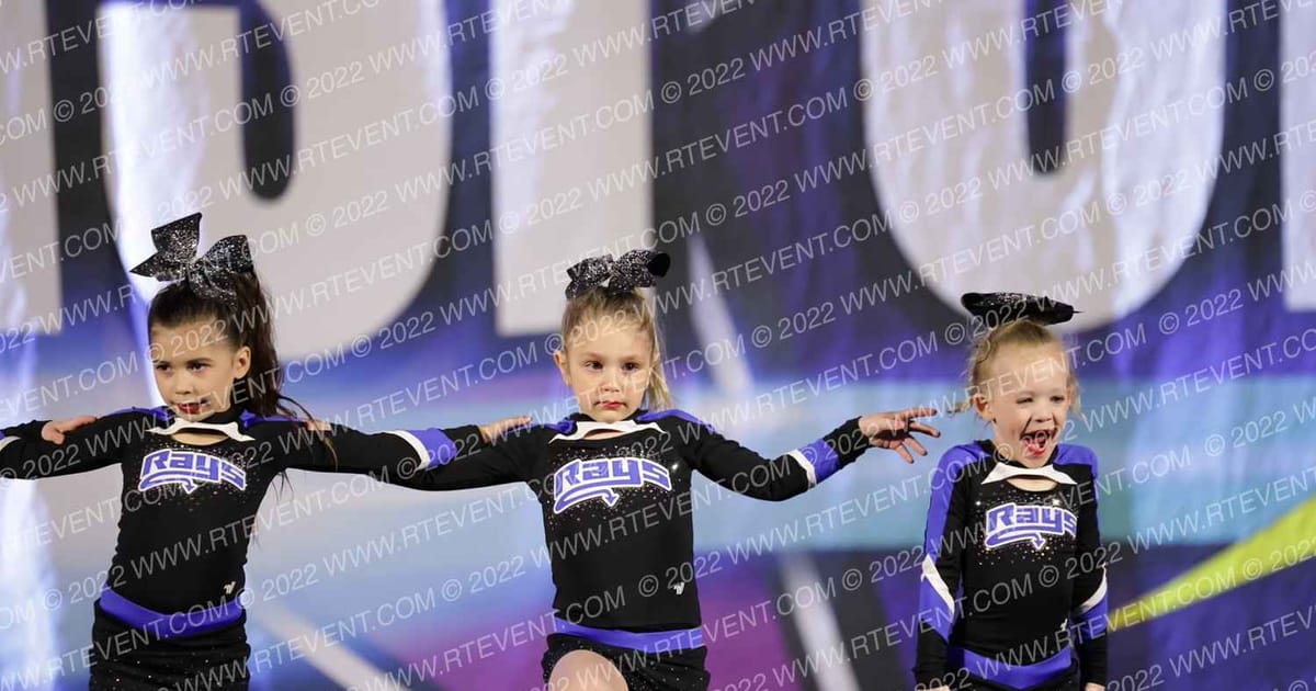 The Stingray Allstars Daisy · CHEERSPORT Atlanta Classic
