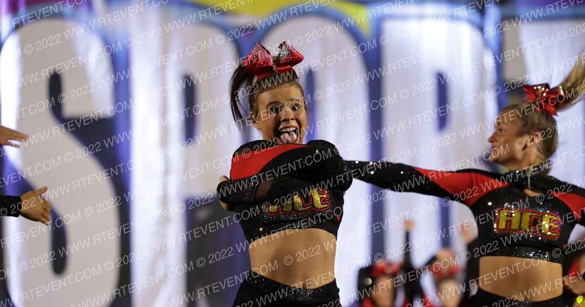 ACE of Dothan Bravehawks · CHEERSPORT Atlanta Classic