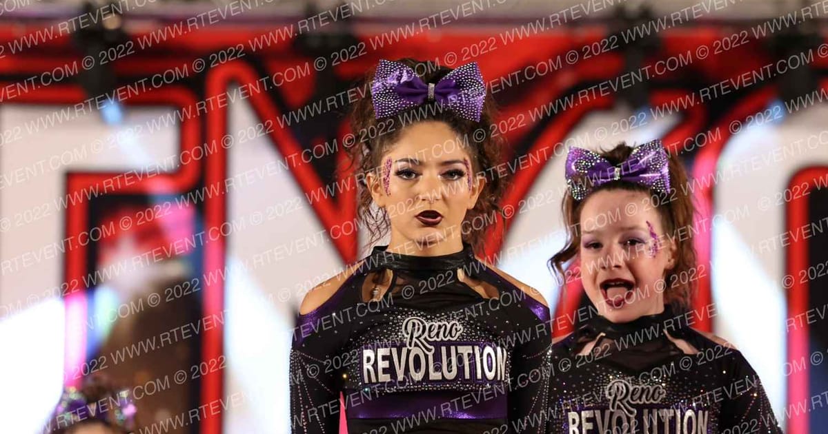 Reno Revolution Cheer It Girlz · Encore Las Vegas Showdown DIDII