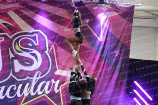 776 Cheer Elite LADIES OF TEAL