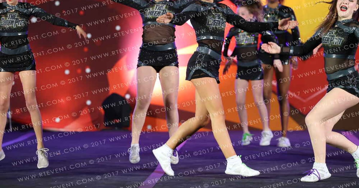 The Cheer Pitt KC Tropic · SS Kansas City Nationals