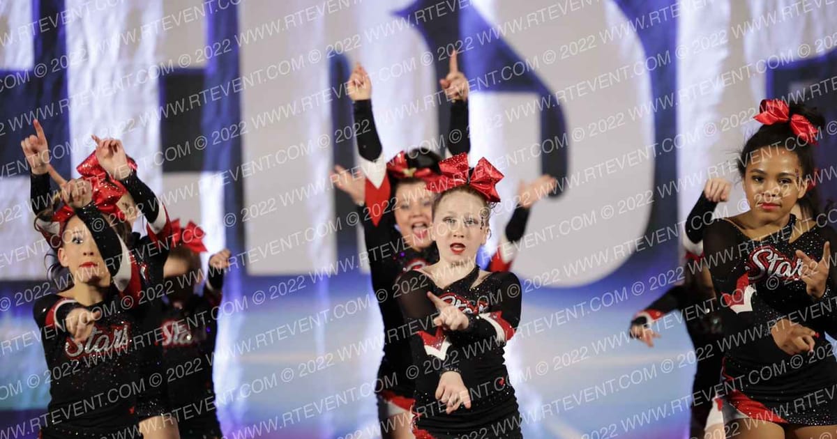 National Stars Fusion · CHEERSPORT Atlanta Classic