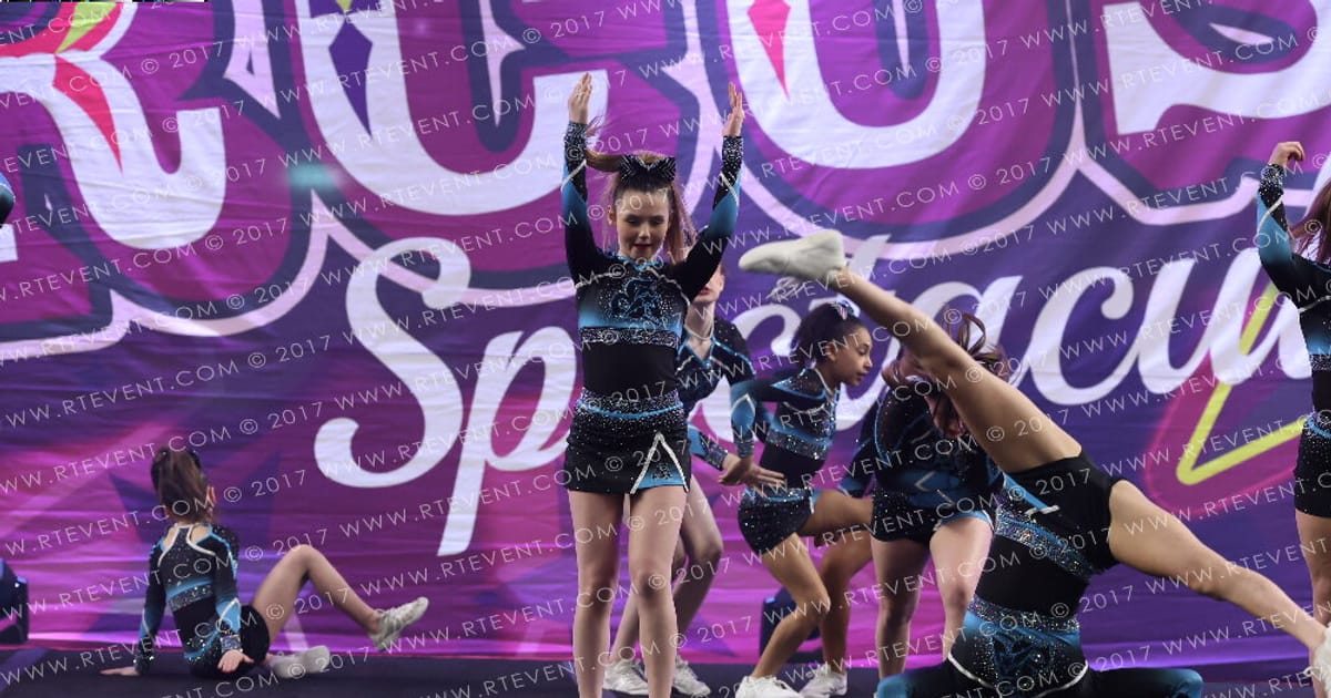 SA Academy of Cheer and Dance Slate · Circus Spectacular FC Essentials North