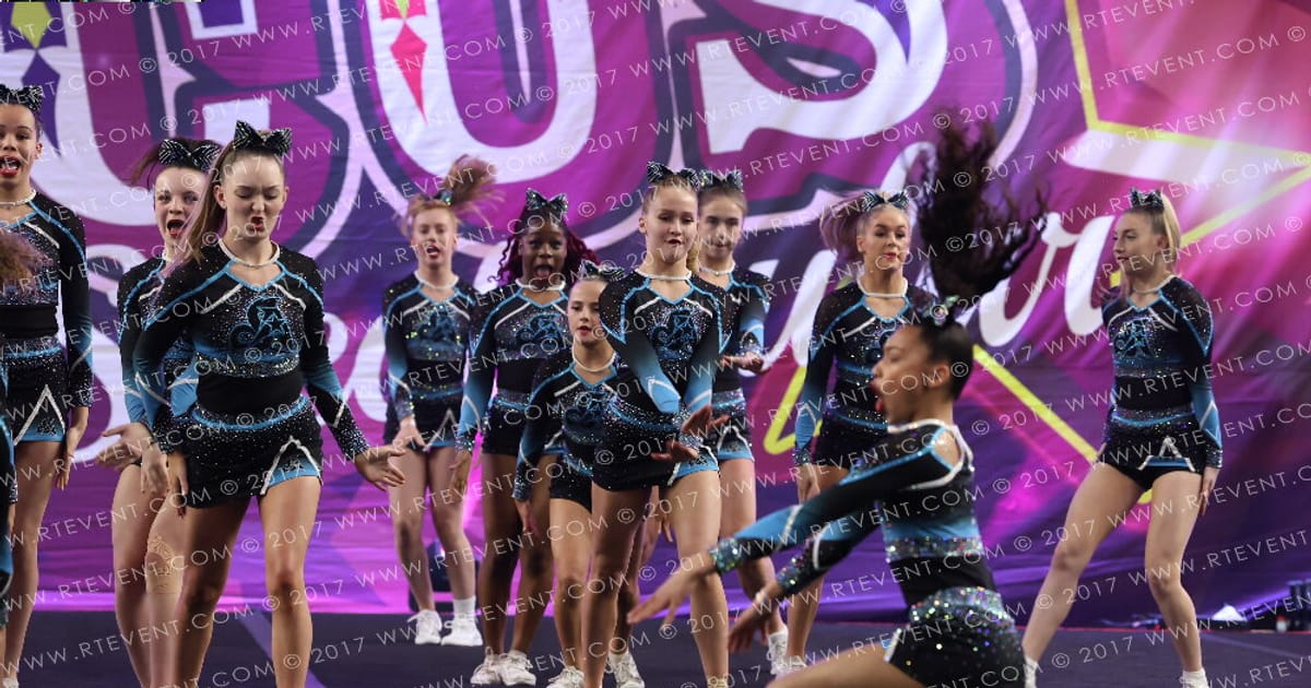 SA Academy of Cheer and Dance Mystique · Circus Spectacular FC Essentials North