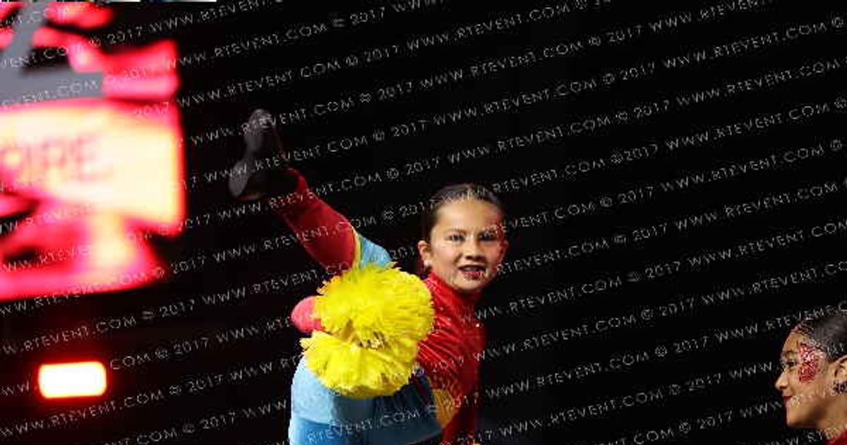 GOLDEN STATE ELITE MINI POM · DANCE NATIONALS