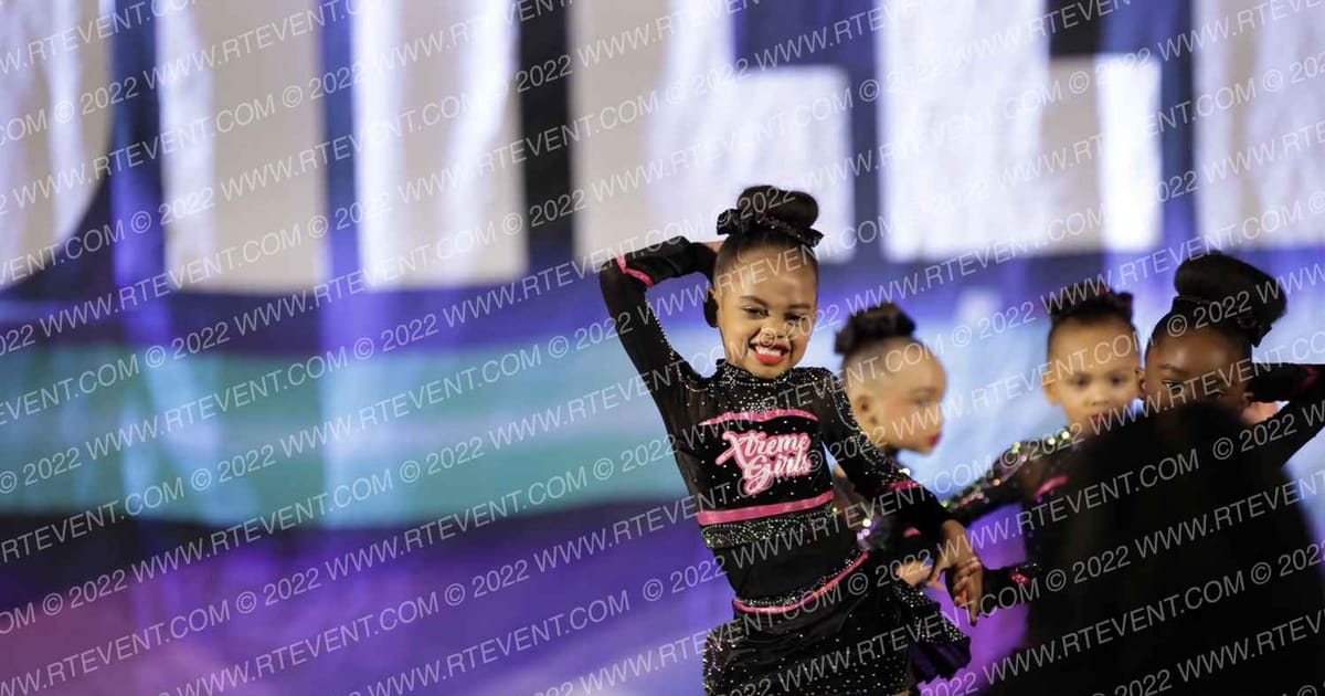 The Xtreme Girls Kisses · CHEERSPORT Atlanta Classic