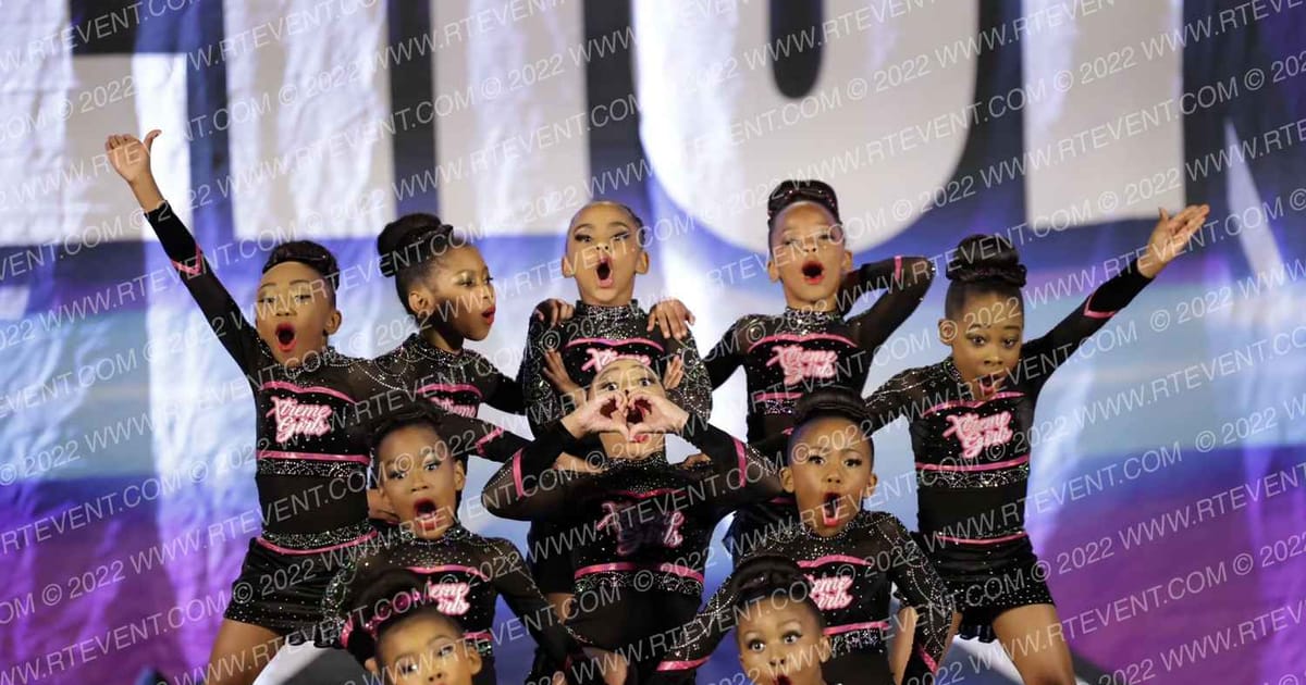 The Xtreme Girls Glam · CHEERSPORT Atlanta Classic