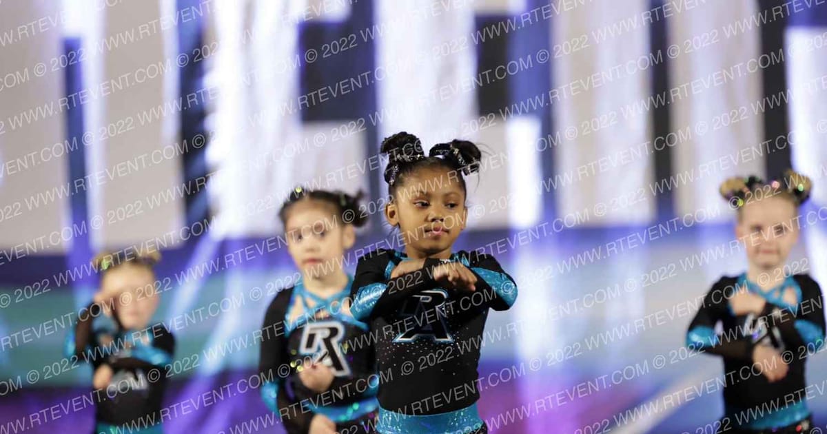 Revolution Athletics Allstars RAGE · CHEERSPORT Atlanta Classic