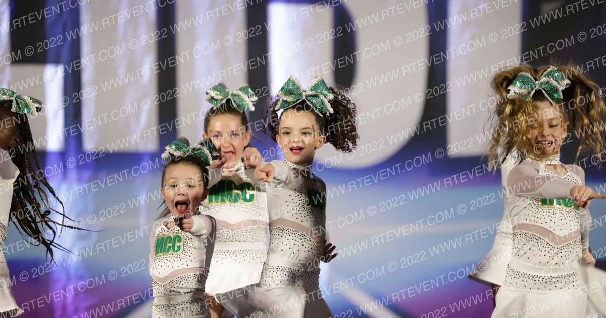 Masters City Cheer Sunflowers · CHEERSPORT Atlanta Classic