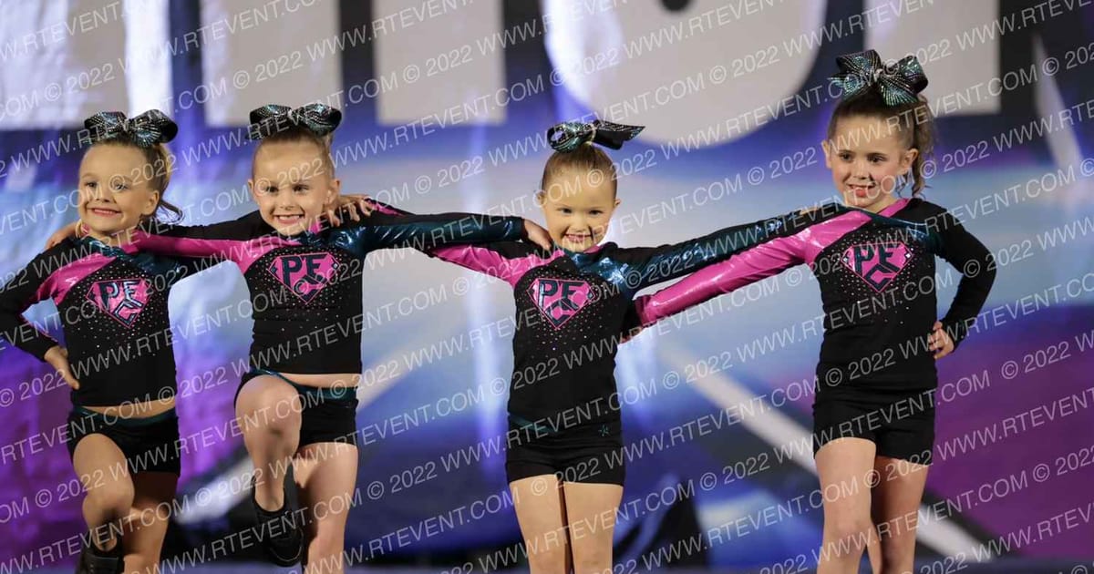 Palmetto Cheer Elite Tiny Crush · CHEERSPORT Atlanta Classic