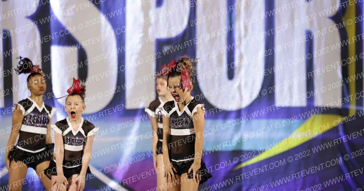 Legion of Allstars Grenades · CHEERSPORT Atlanta Classic