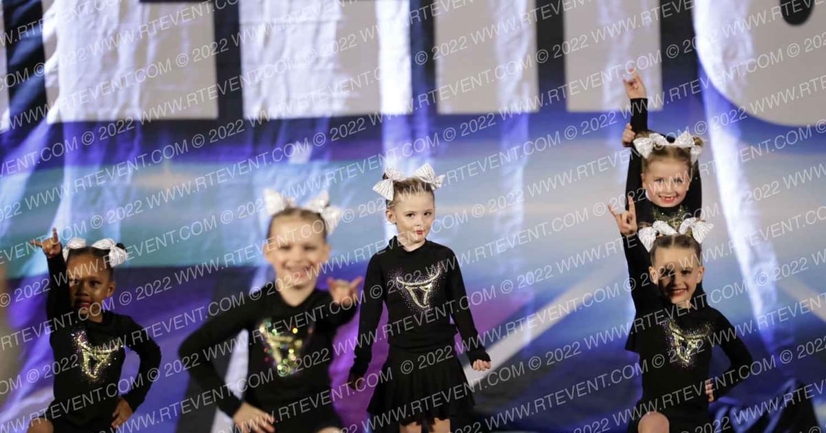 C4 Longhorns Tiny Twisters · CHEERSPORT Atlanta Classic