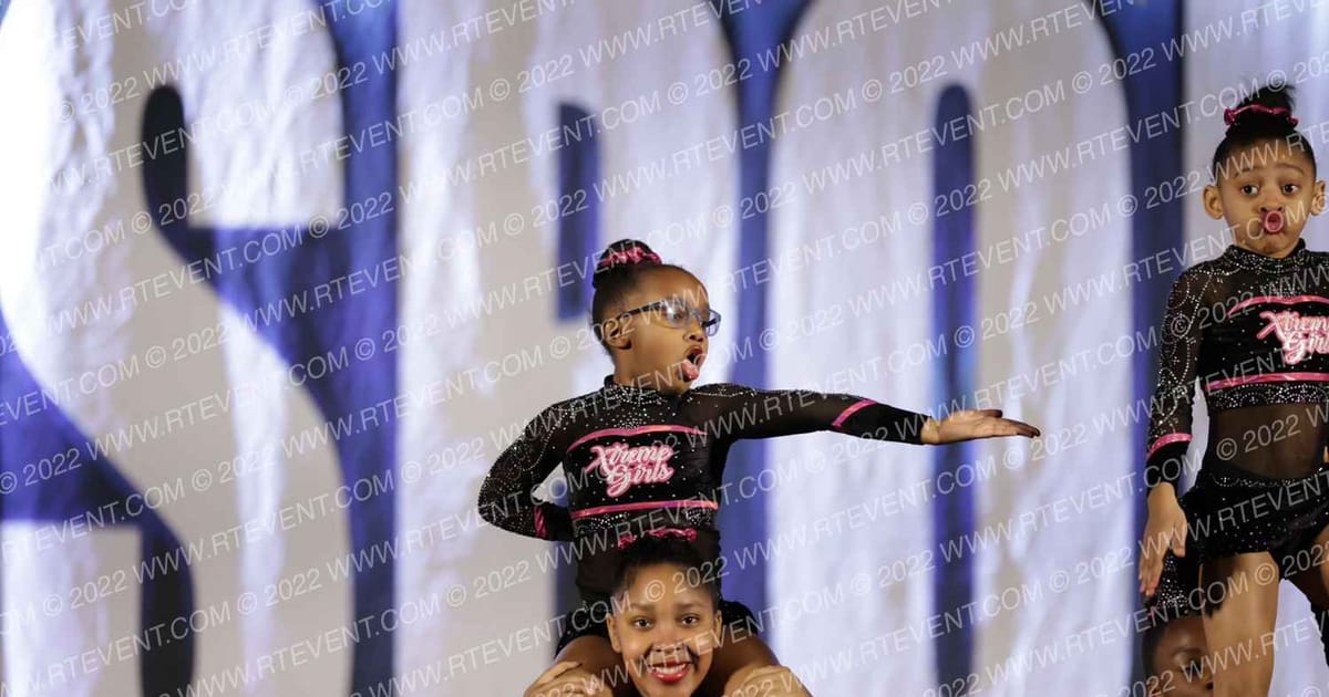 The Xtreme Girls Smooch · CHEERSPORT Atlanta Classic