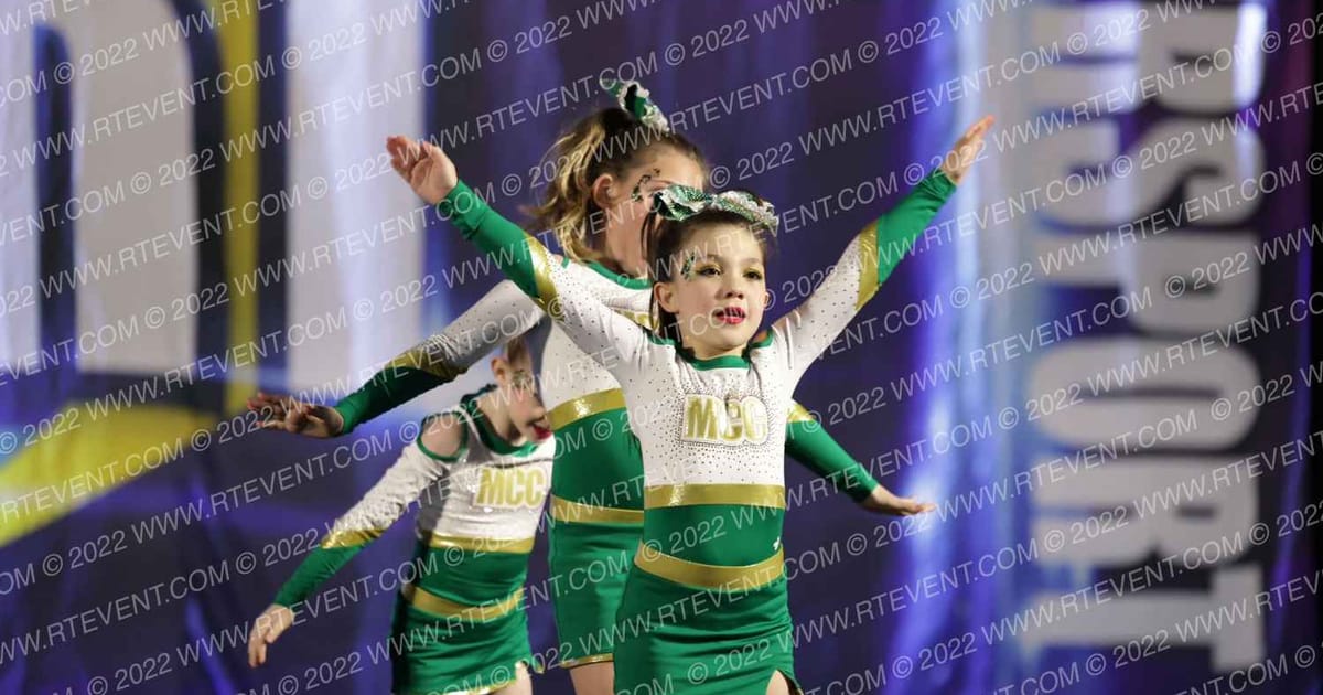 Masters City Cheer Roses · CHEERSPORT Atlanta Classic