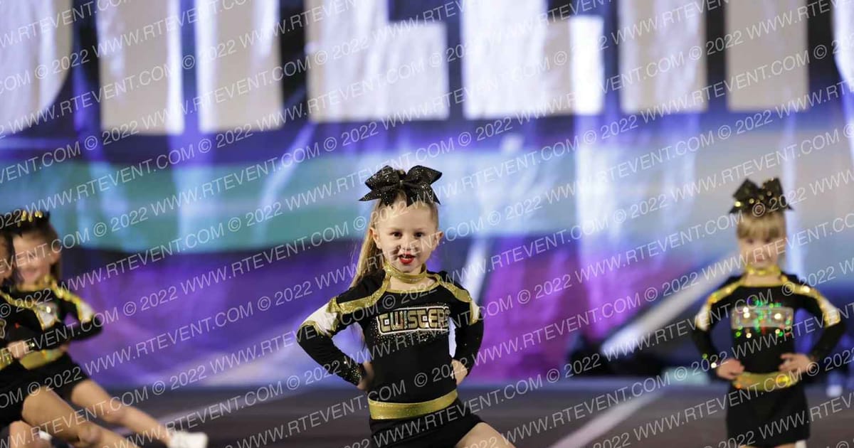 Twisters Tiny Twist · CHEERSPORT Atlanta Classic