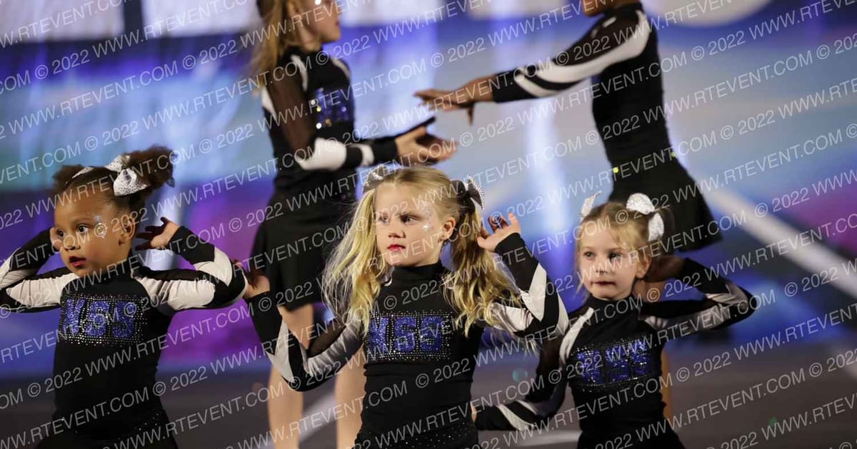 Newnan Southern Stars Lil Dippers · CHEERSPORT Atlanta Classic