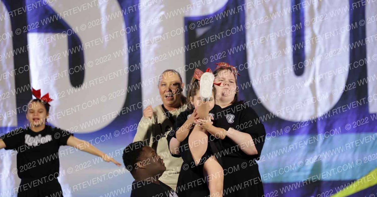 Legion of Allstars Ice Angels · CHEERSPORT Atlanta Classic