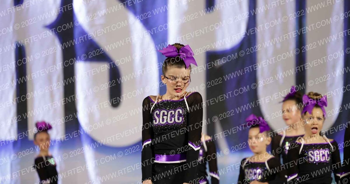 South Georgia Cheer Company Onyx · CHEERSPORT Atlanta Classic