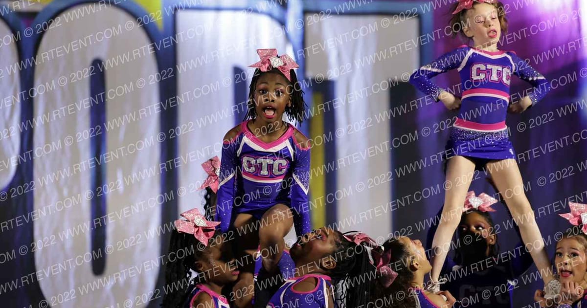 Cheertastic Co. Royal Elite Diamonds · CHEERSPORT Atlanta Classic