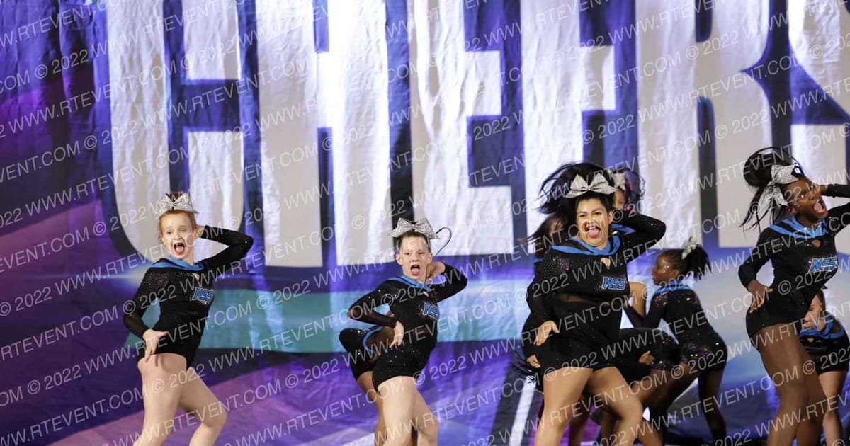 Newnan Southern Stars Blackout · CHEERSPORT Atlanta Classic