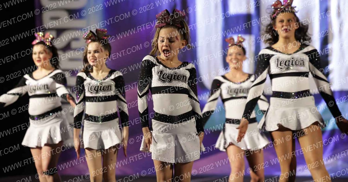 Legion of All Stars Smoke · CHEERSPORT Atlanta Classic