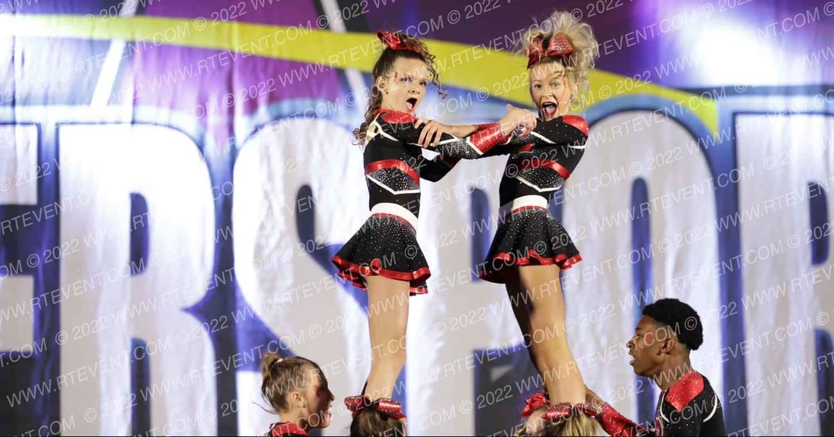 Tumbletown 2 Code Red · CHEERSPORT Atlanta Classic