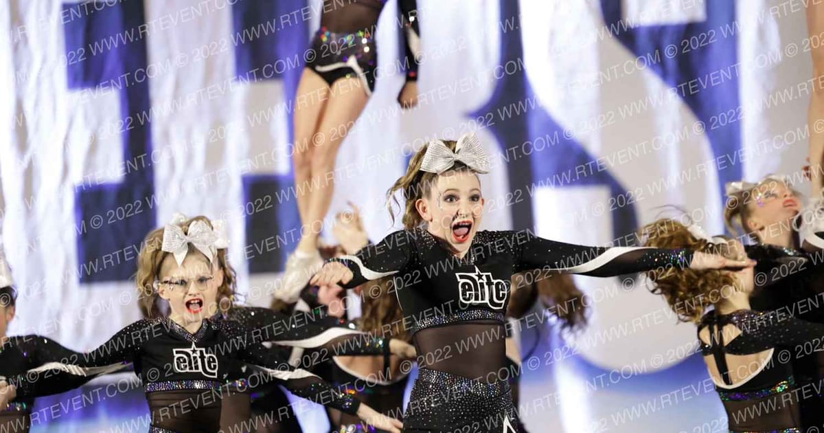 Integrity Elite All Stars Blackout · CHEERSPORT Atlanta Classic