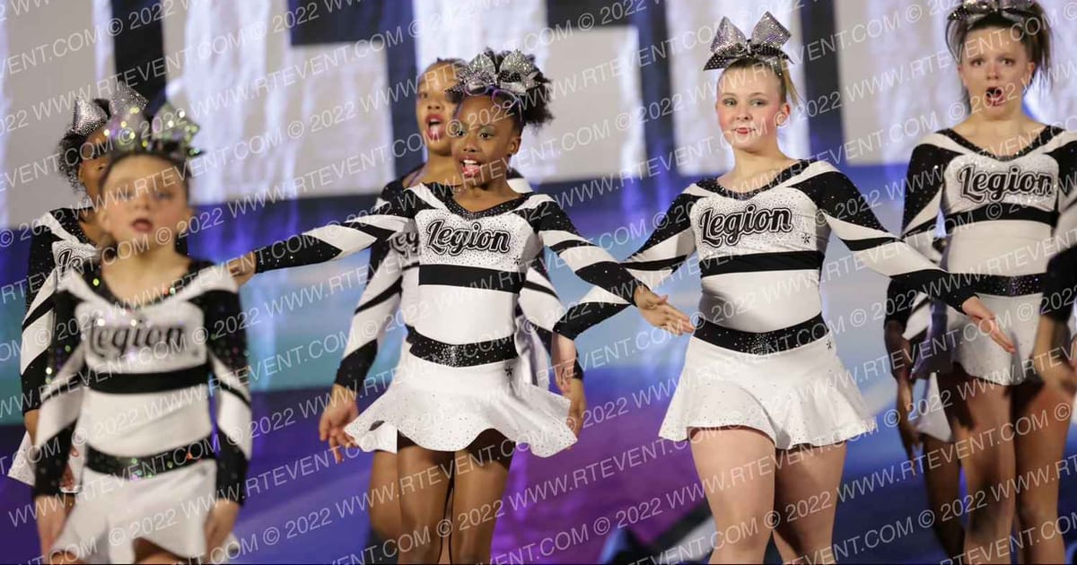 Legion of Allstars Mavericks · CHEERSPORT Atlanta Classic