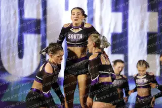 South Georgia Cheer Company S3nior Sapphire