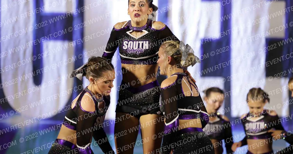 South Georgia Cheer Company S3nior Sapphire · CHEERSPORT Atlanta Classic