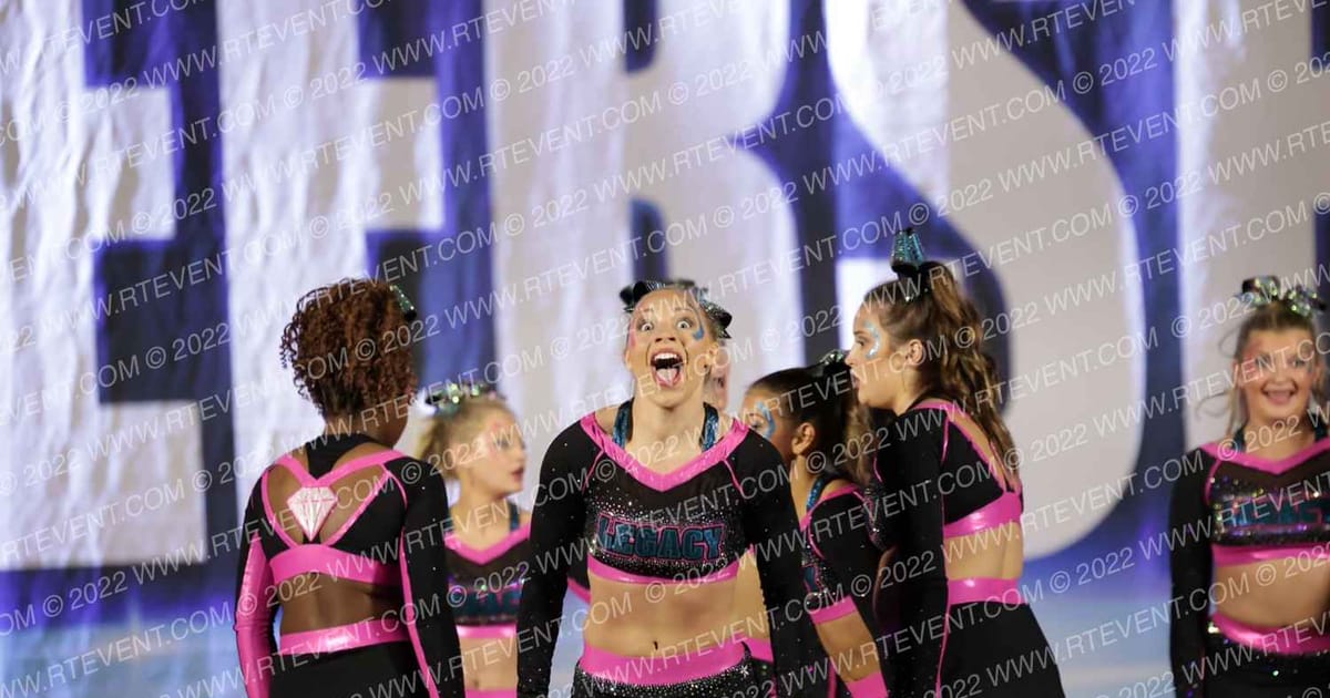 Palmetto Cheer Elite Senior Legacy · CHEERSPORT Atlanta Classic