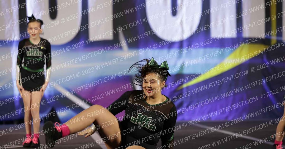 LCK 306 ROAR Lady Tigris · CHEERSPORT Atlanta Classic