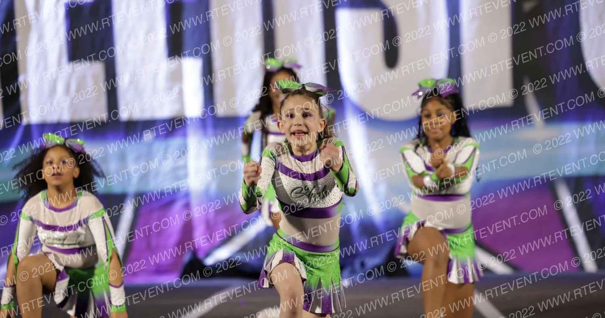 T.E.K. Cheer Apple · CHEERSPORT Atlanta Classic
