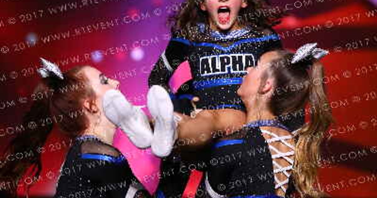 Alpha Cheer and Dance Co Empire · SS Dallas Nationals