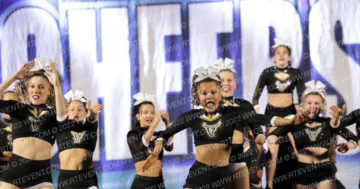 C4 Longhorns BlackOut · CHEERSPORT Atlanta Classic
