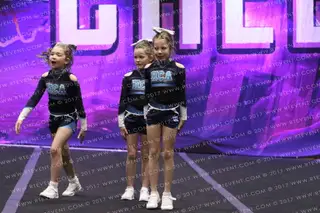 Hull Cheerleading Academy Glitter