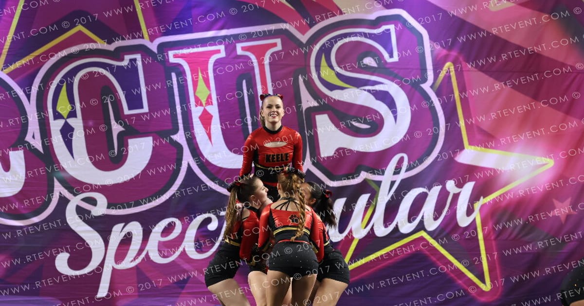 Keele University Panthers Onyx · Circus Spectacular FC Essentials North