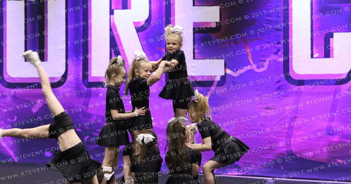 776 Cheer Elite ICE · Circus Spectacular FC Essentials North