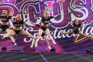 NRG Extreme Cheerleaders Queen Bees